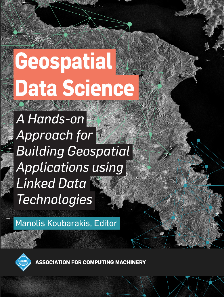 Geospatial Data Science Book Cover